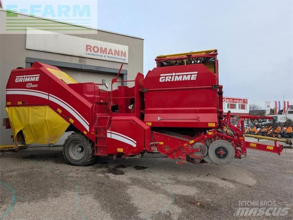 Grimme se 75 - 55 Kartulikombainid ja kaevajad