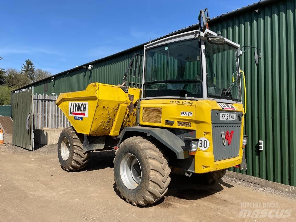 Wacker Neuson DV 90 Väikekallurid