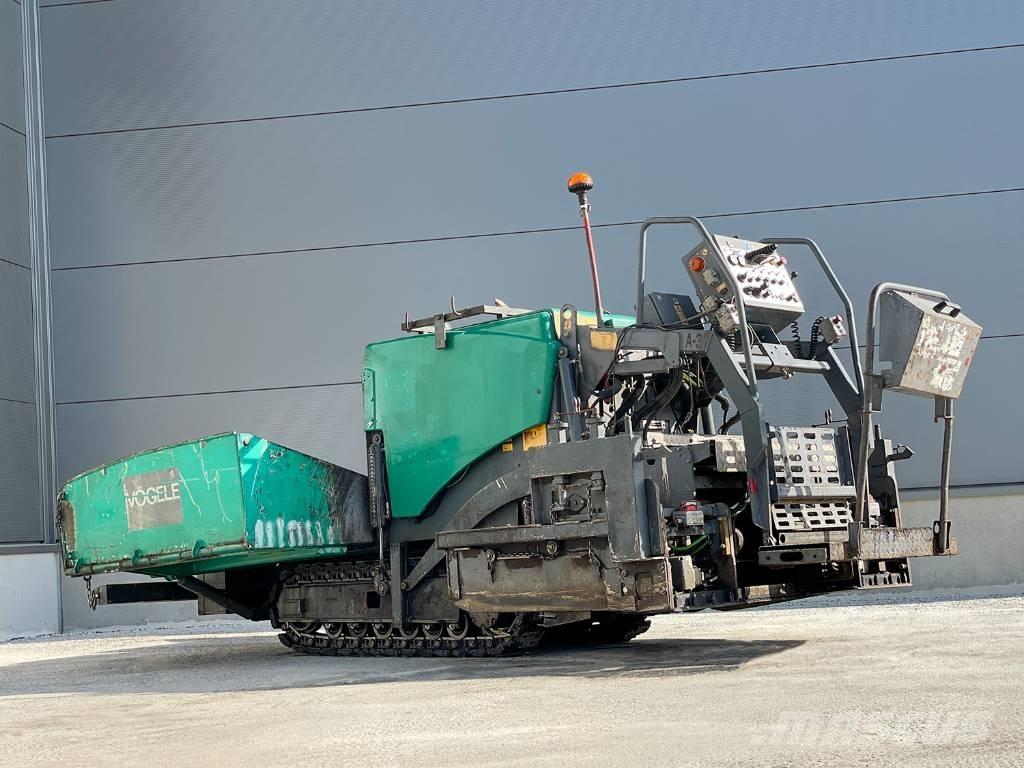 Vögele SUPER 600 Asfaldilaoturid
