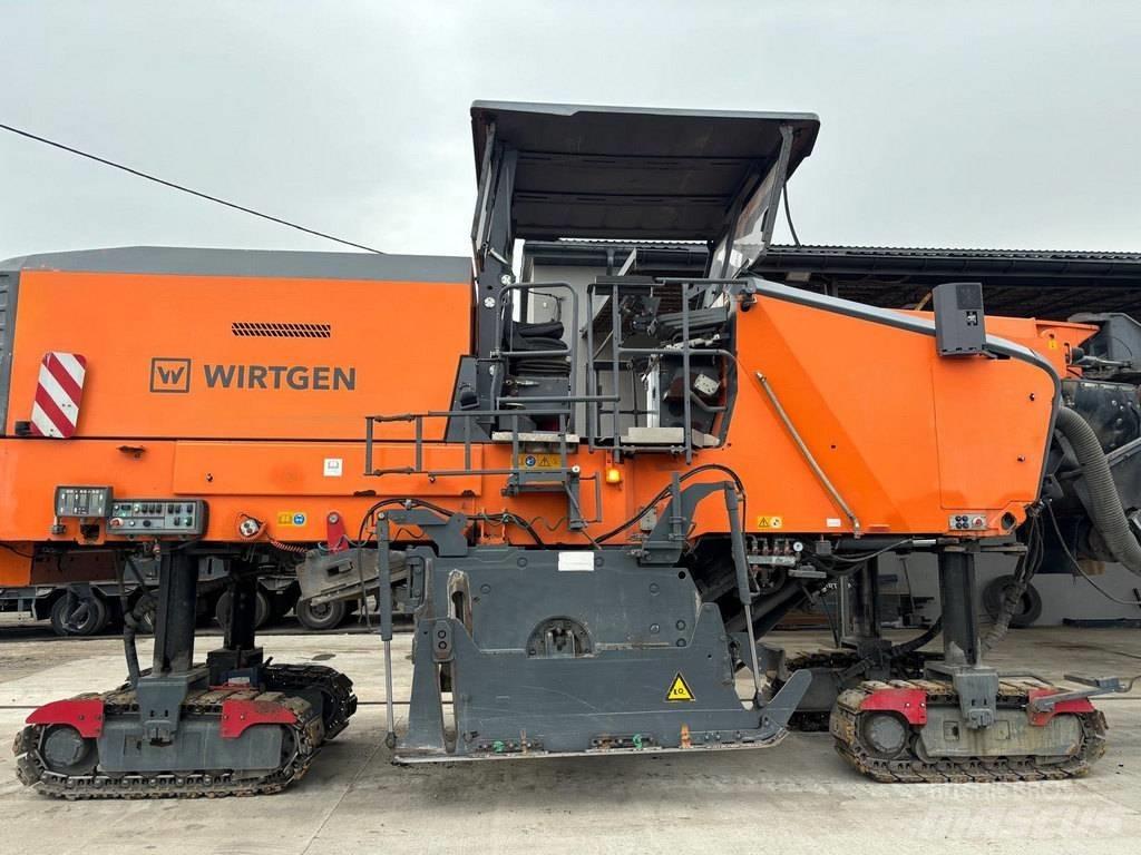 Wirtgen W 210i Asfaldi külmfreesimise masinad