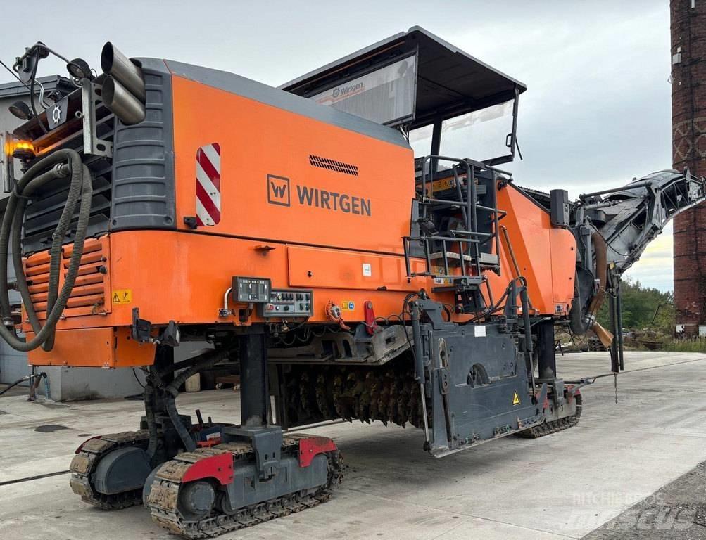 Wirtgen W 210i Asfaldi külmfreesimise masinad
