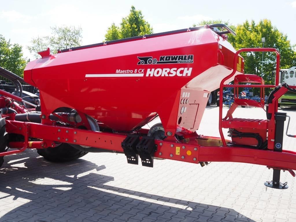 Horsch Maestro 8 CX Täppiskülvikud