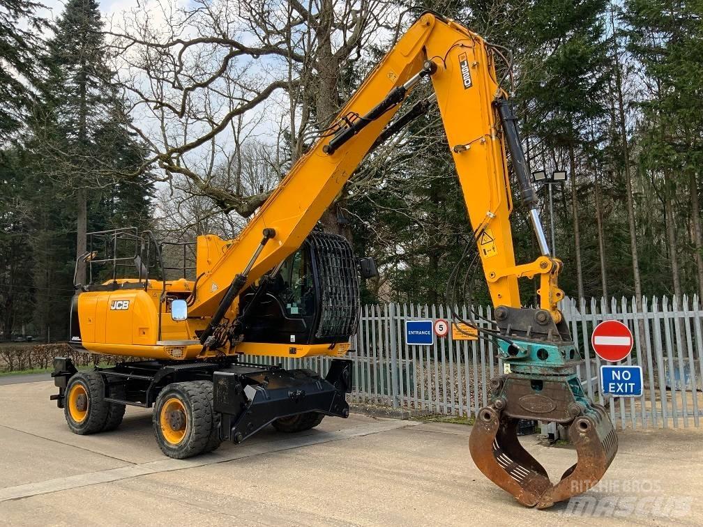 JCB JS 20 MH Materjalikäitlusmasinad