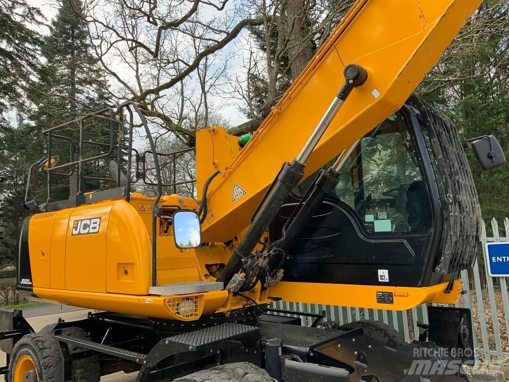 JCB JS 20 MH Materjalikäitlusmasinad