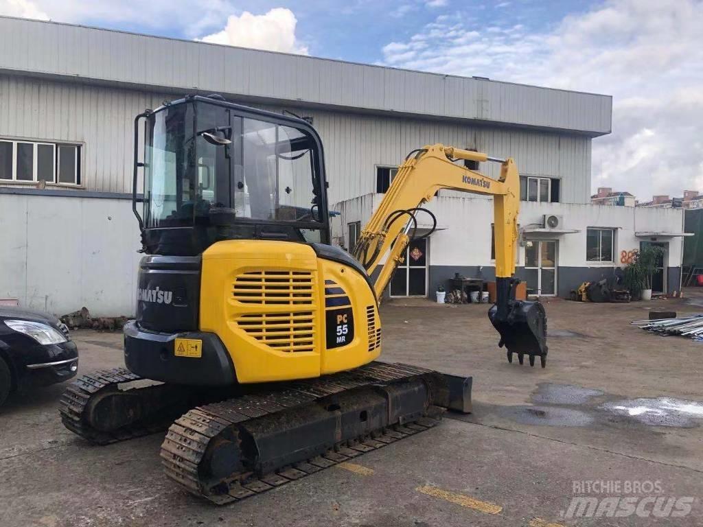 Komatsu PC 55 Miniekskavaatorid < 7 t
