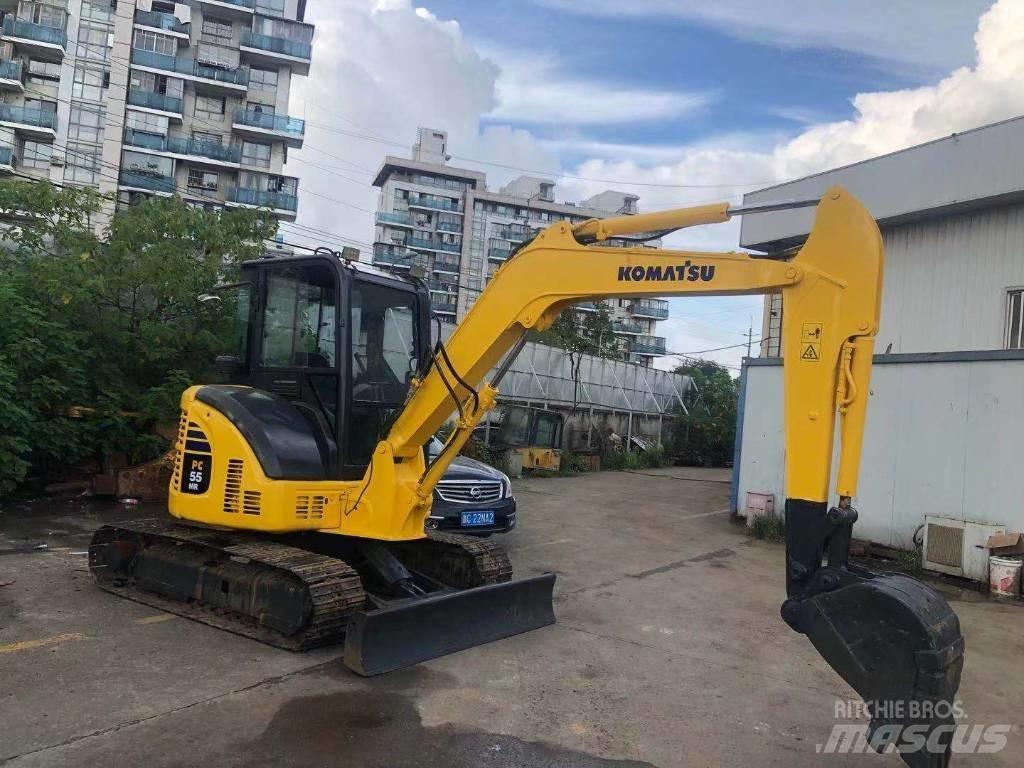 Komatsu PC 55 Miniekskavaatorid < 7 t