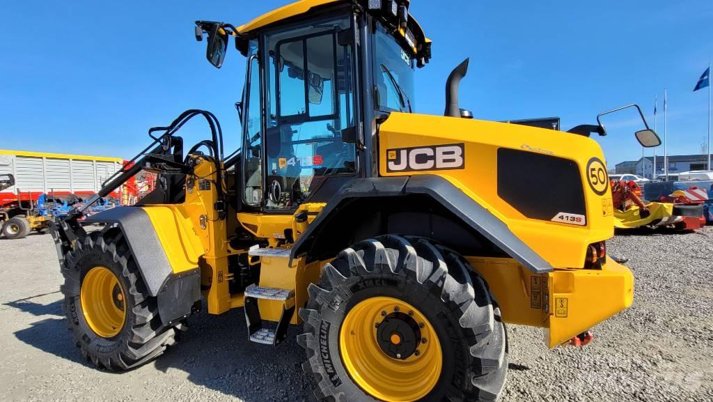 JCB 413S High Lift Rataslaadurid