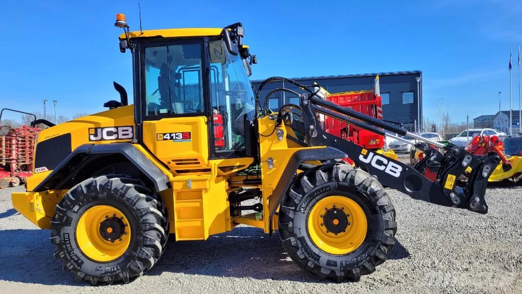 JCB 413S High Lift Rataslaadurid