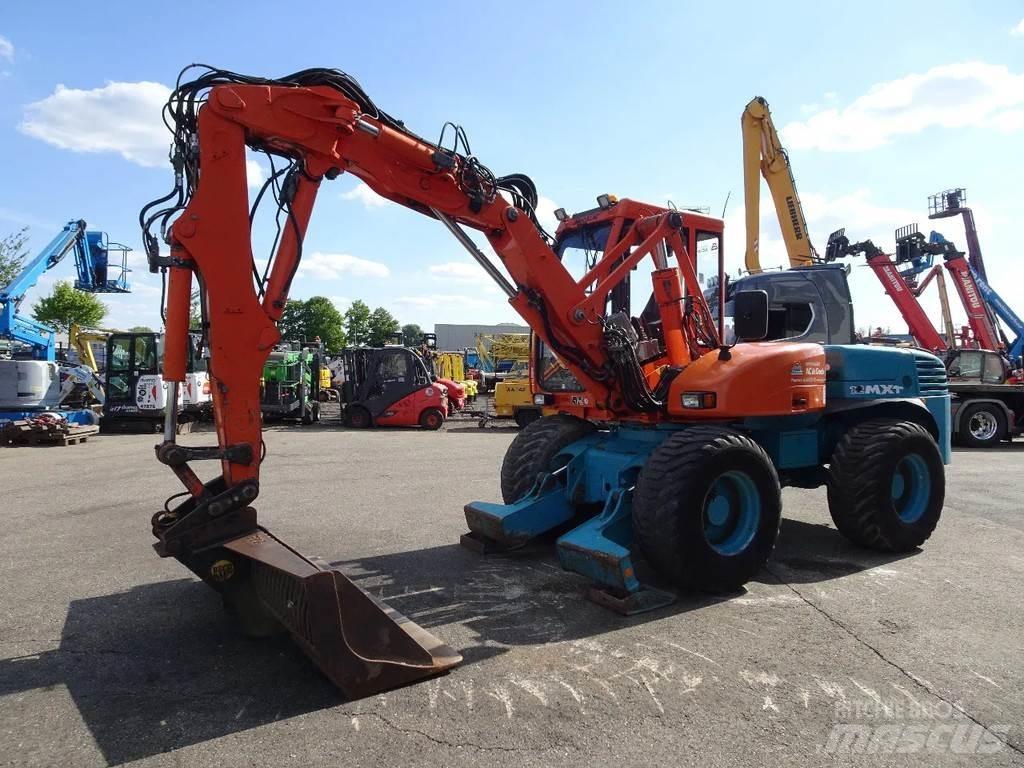 Mecalac 12MXT Ratasekskavaatorid