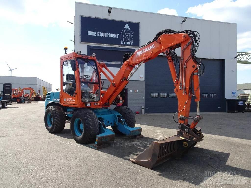 Mecalac 12MXT Ratasekskavaatorid