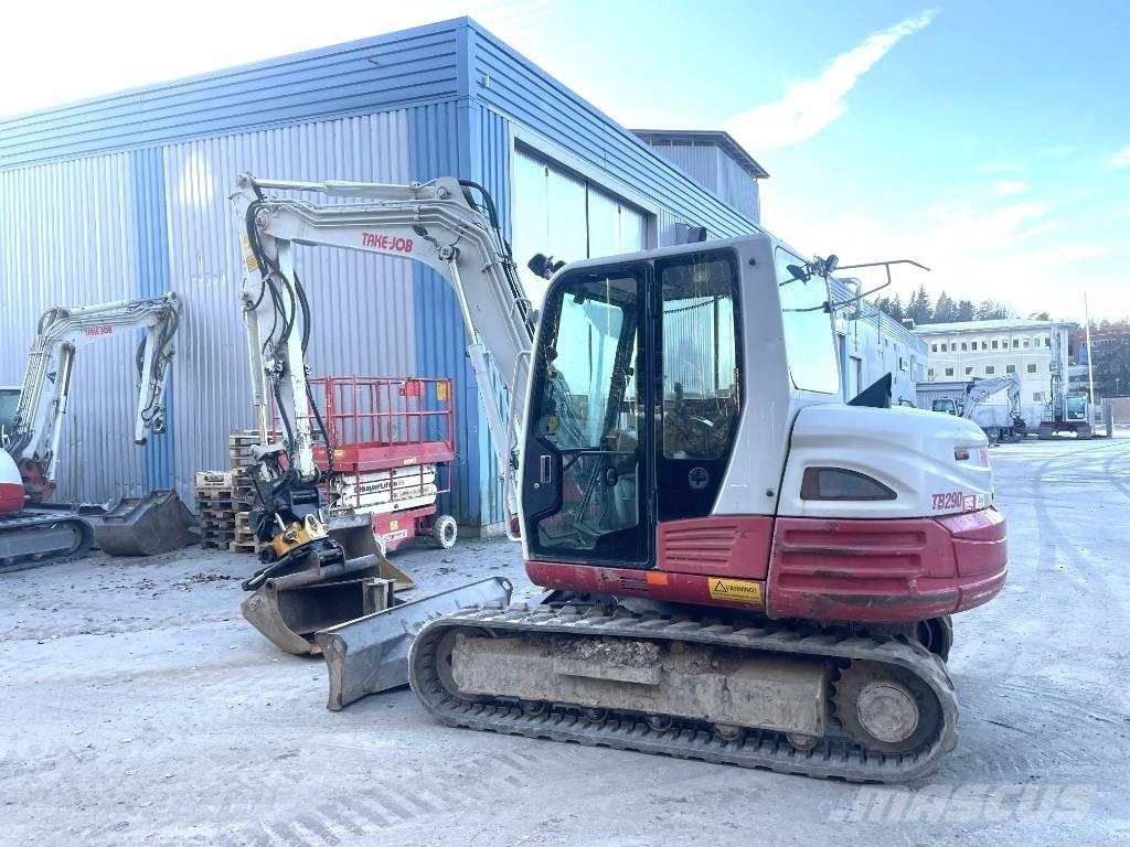 Takeuchi TB 290 Väikeekskavaatorid 7t-12t