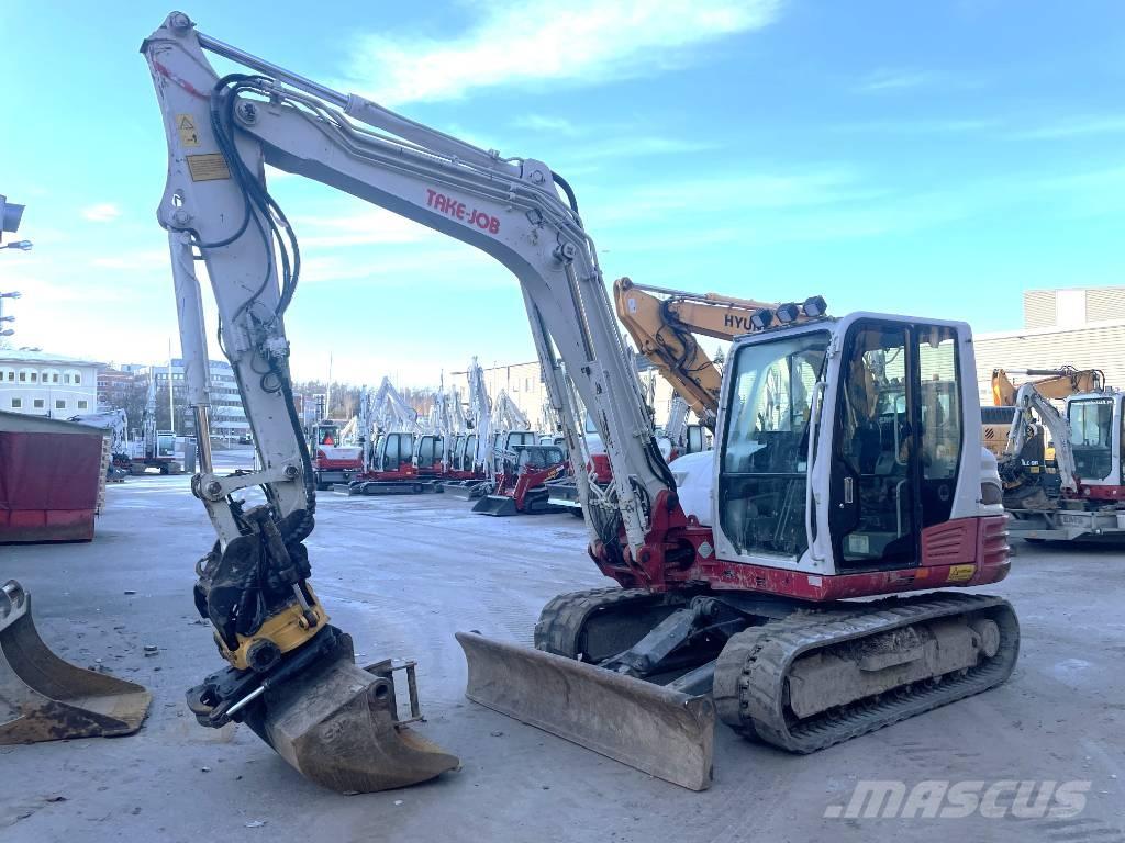 Takeuchi TB 290 Väikeekskavaatorid 7t-12t