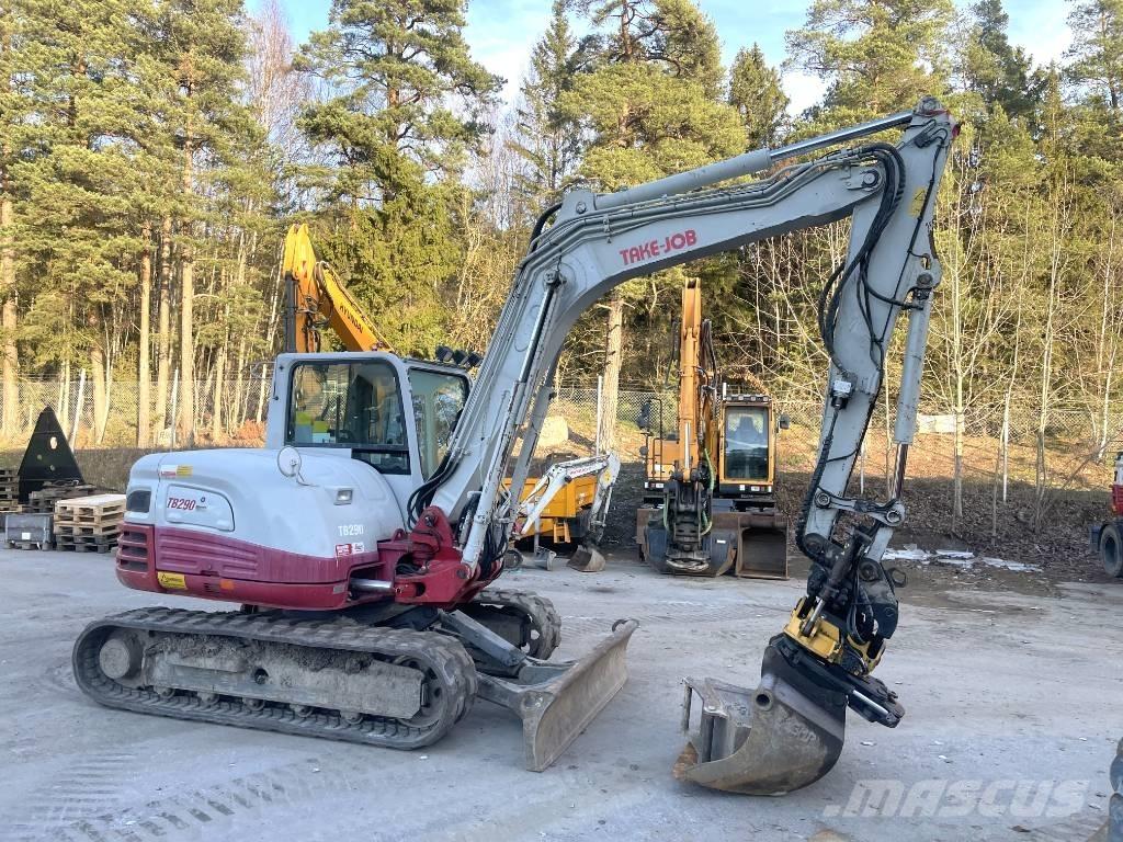 Takeuchi TB 290 Väikeekskavaatorid 7t-12t
