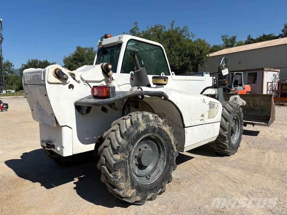 Manitou MT 1235 S Teleskooplaadurid