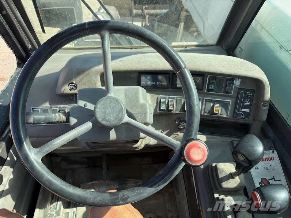 Manitou MT 1235 S Teleskooplaadurid