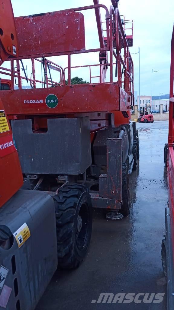 JLG 4394 RT Käärtõstukid
