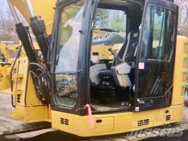CAT 314 F Roomikekskavaatorid