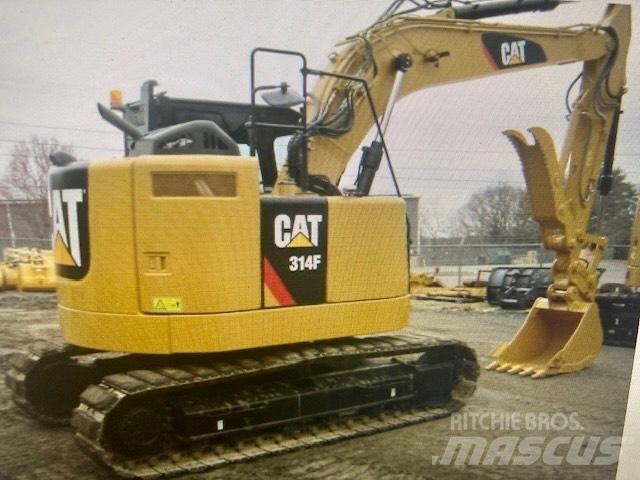 CAT 314 F Roomikekskavaatorid