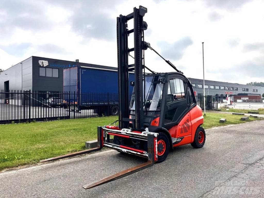 Linde H50T-02 Gaasitõstukid