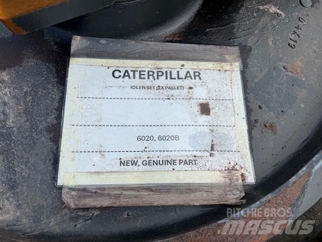 CAT 6020 NEW IDLER Lindid, ketid ja alusvankrid