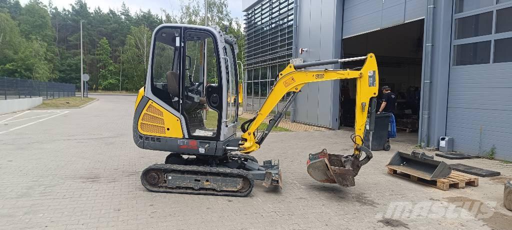 Wacker Neuson ET 18 Roomikekskavaatorid