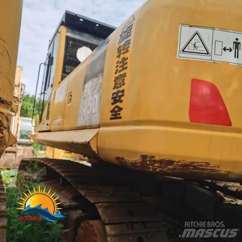 Komatsu pc450 Roomikekskavaatorid