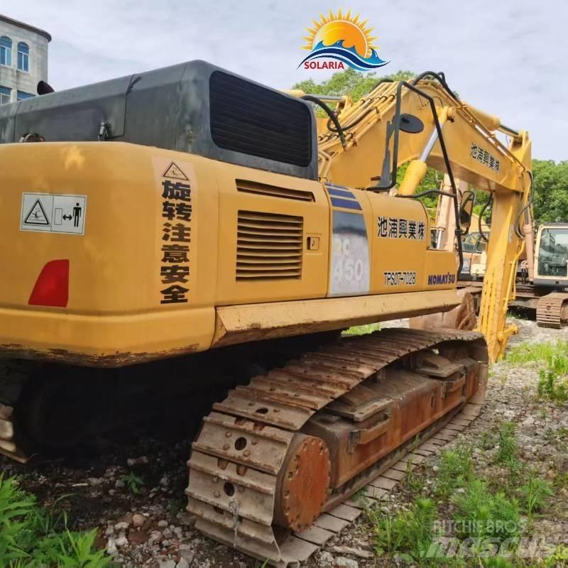 Komatsu pc450 Roomikekskavaatorid