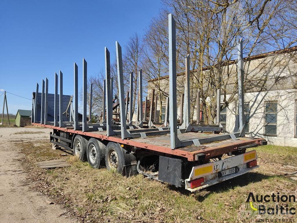 Kögel SN 24 Tentpoolhaagised
