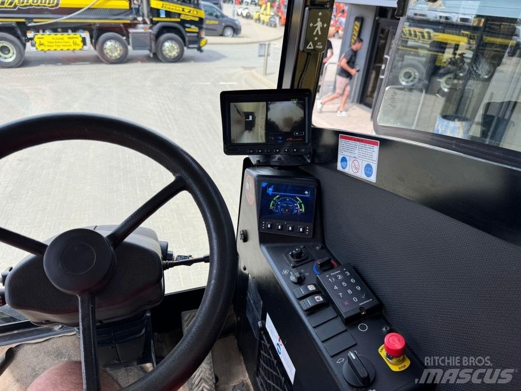 Prinoth Panther T14R Roomikkallurid