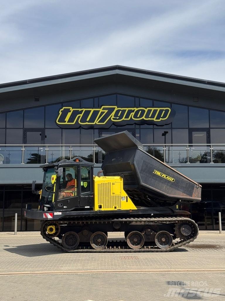 Prinoth Panther T14R Roomikkallurid