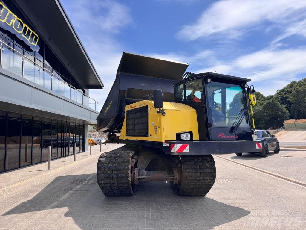 Prinoth Panther T14R Roomikkallurid