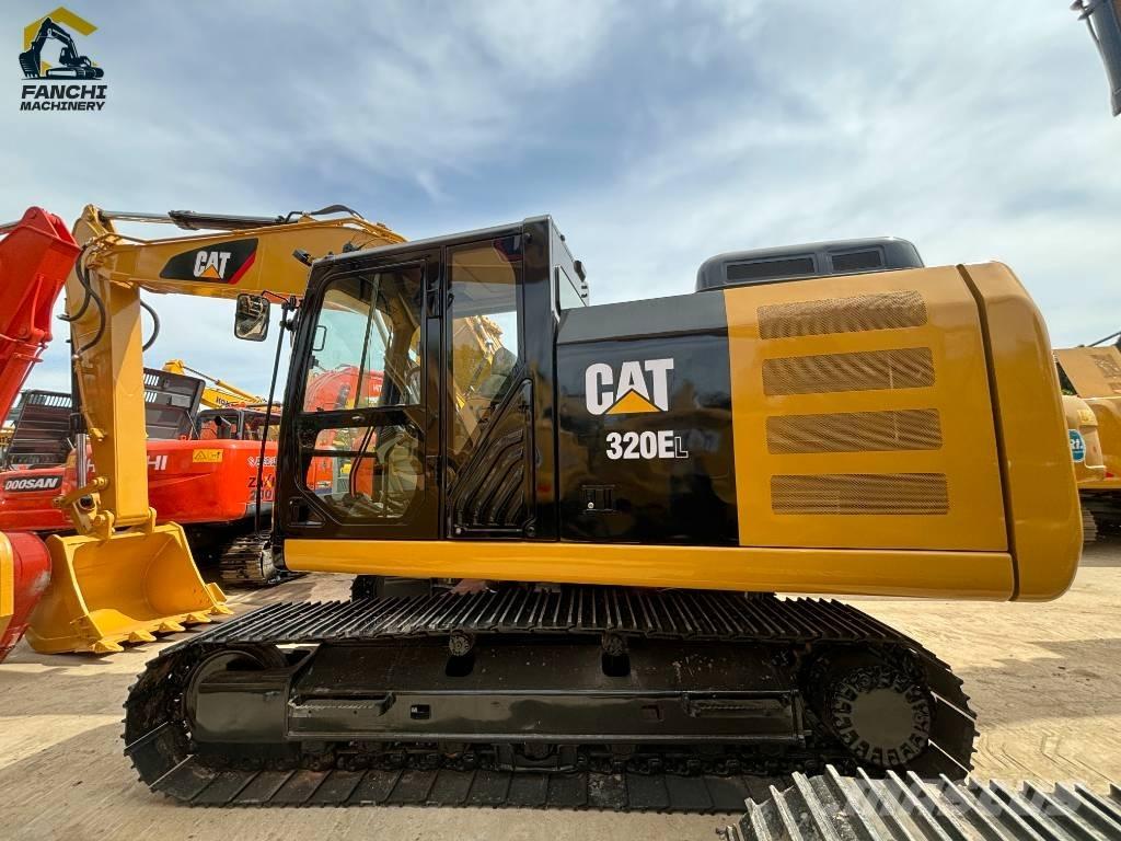 CAT 320 E Roomikekskavaatorid