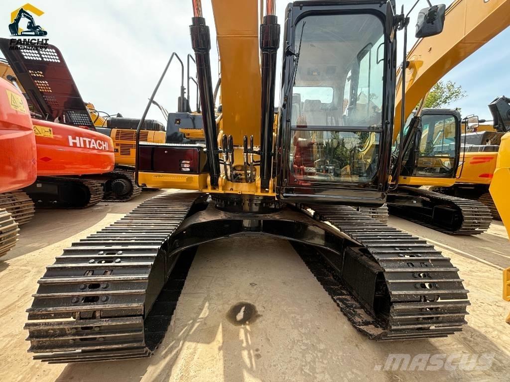 CAT 320 E Roomikekskavaatorid