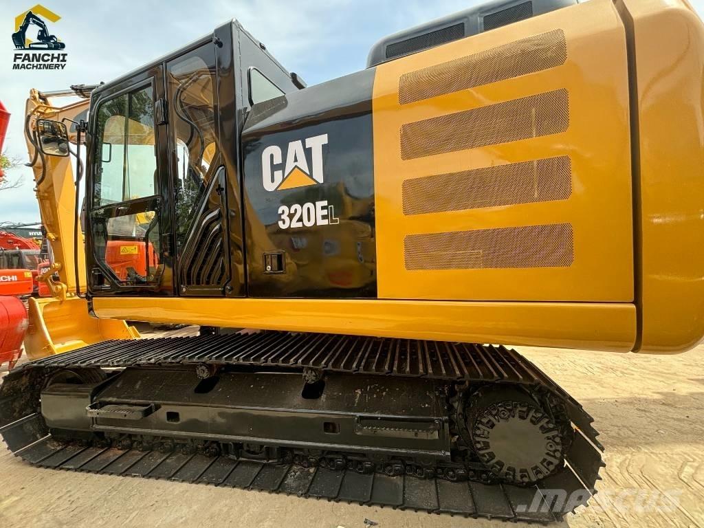 CAT 320 E Roomikekskavaatorid