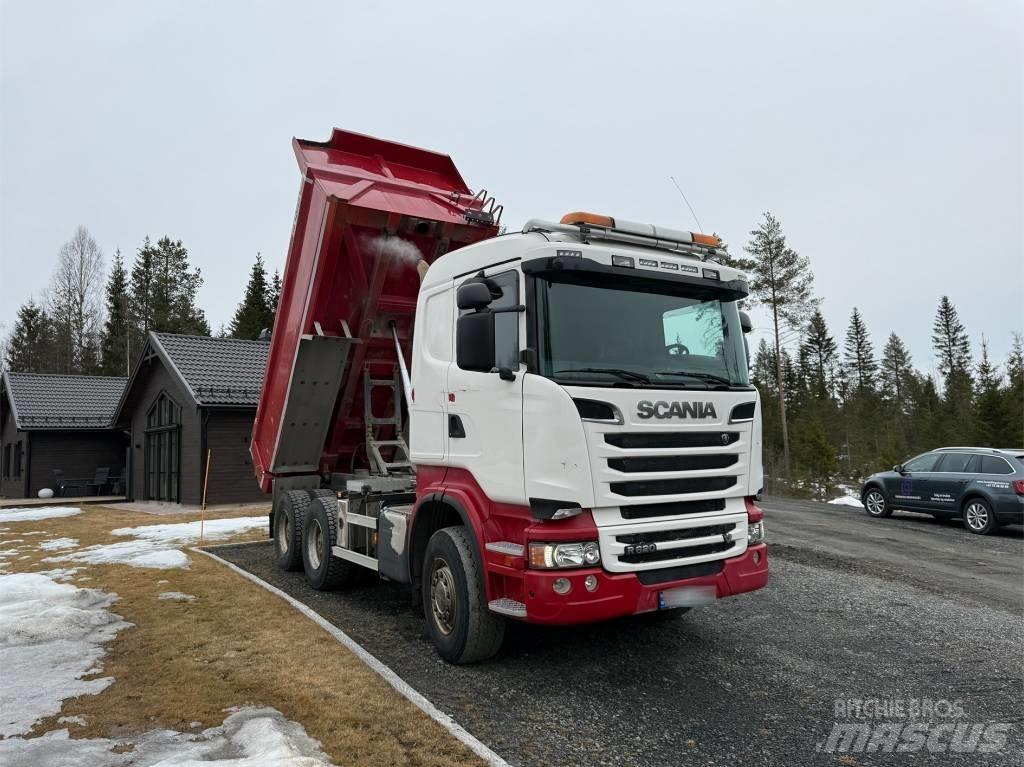 Scania R 620 6x4 V8 Kallurid