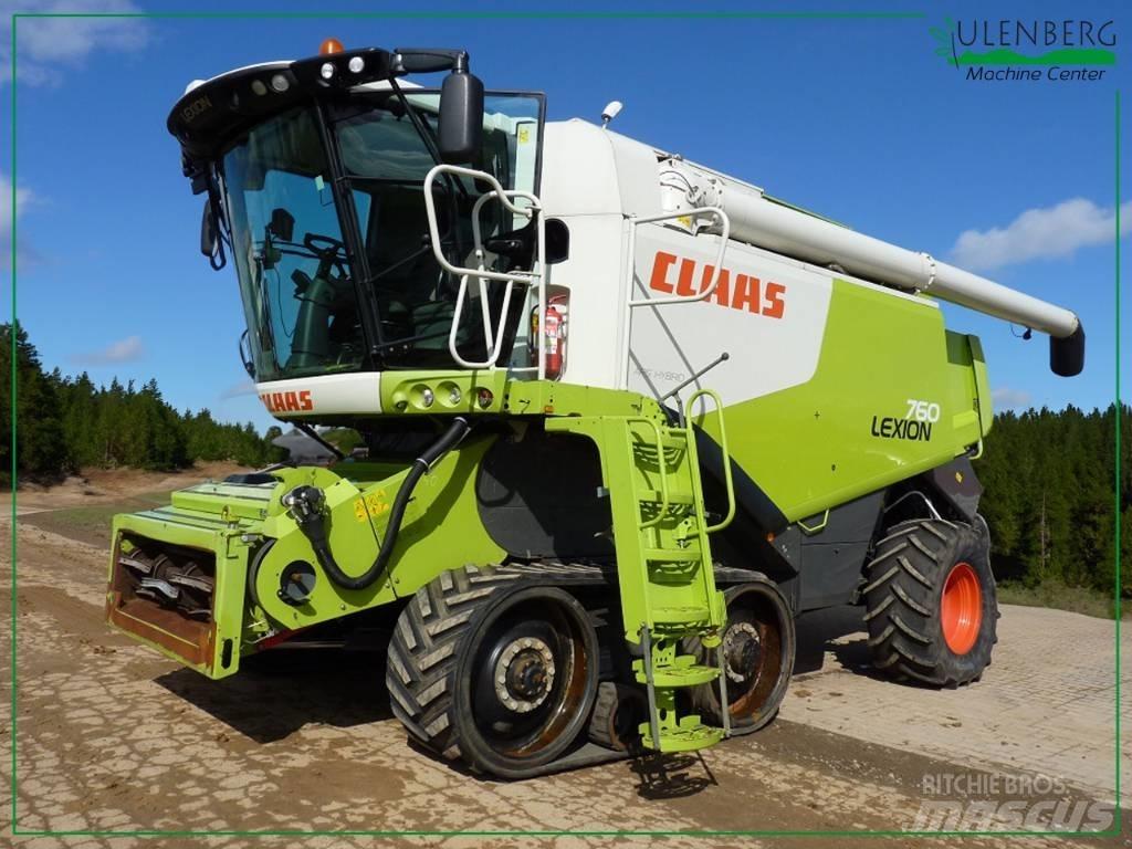CLAAS Lexion 760 TT Teraviljakombainid