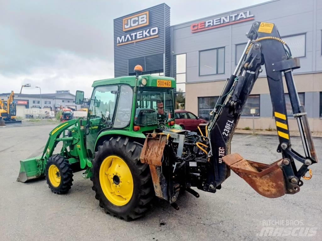 John Deere 4520 Kompakttraktorid