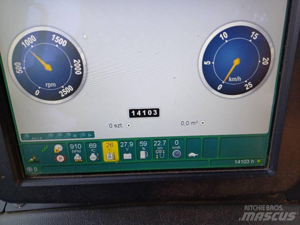 John Deere 1010E Forwarderid