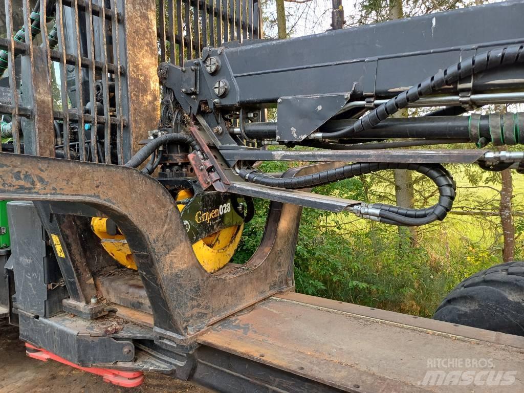 John Deere 1010E Forwarderid