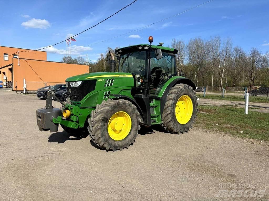 John Deere 6150R Traktorid
