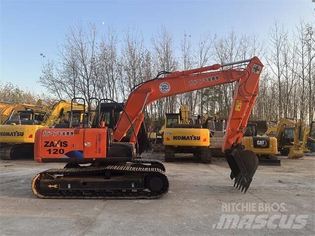 Hitachi ZX120 Roomikekskavaatorid