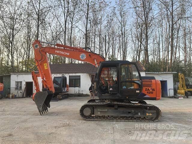 Hitachi ZX120 Roomikekskavaatorid