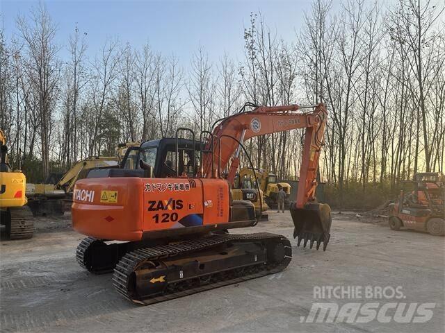 Hitachi ZX120 Roomikekskavaatorid