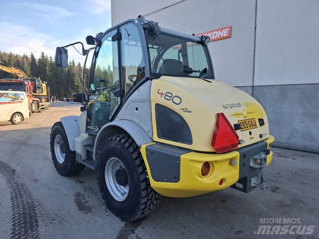 Kramer 480 Rataslaadurid