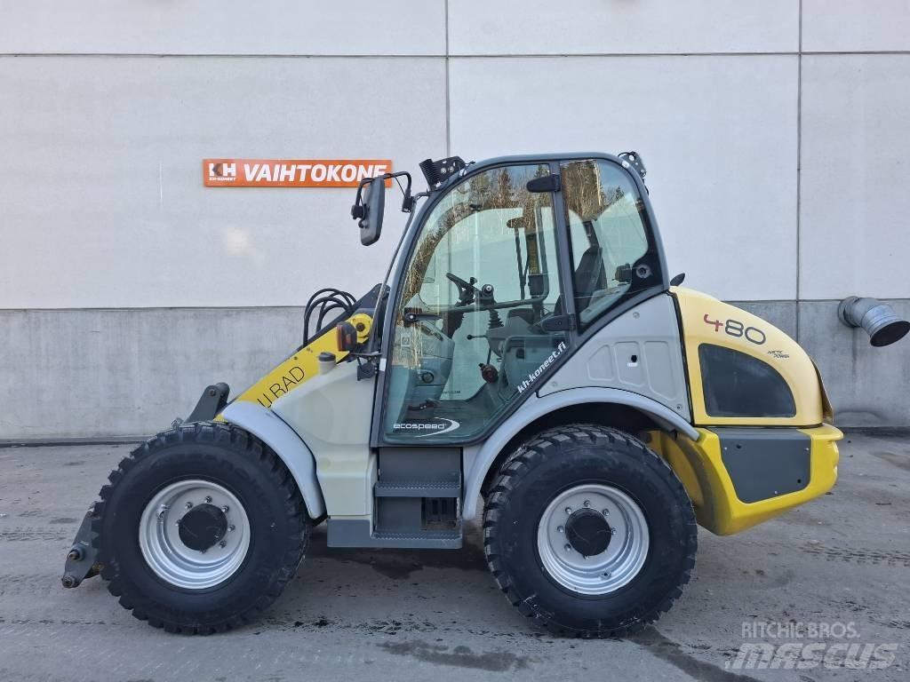 Kramer 480 Rataslaadurid