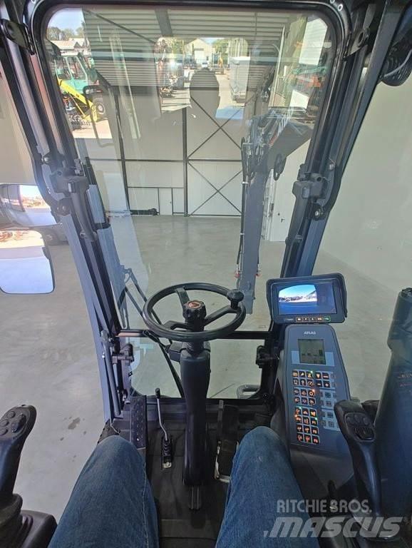 Atlas 140W Ratasekskavaatorid