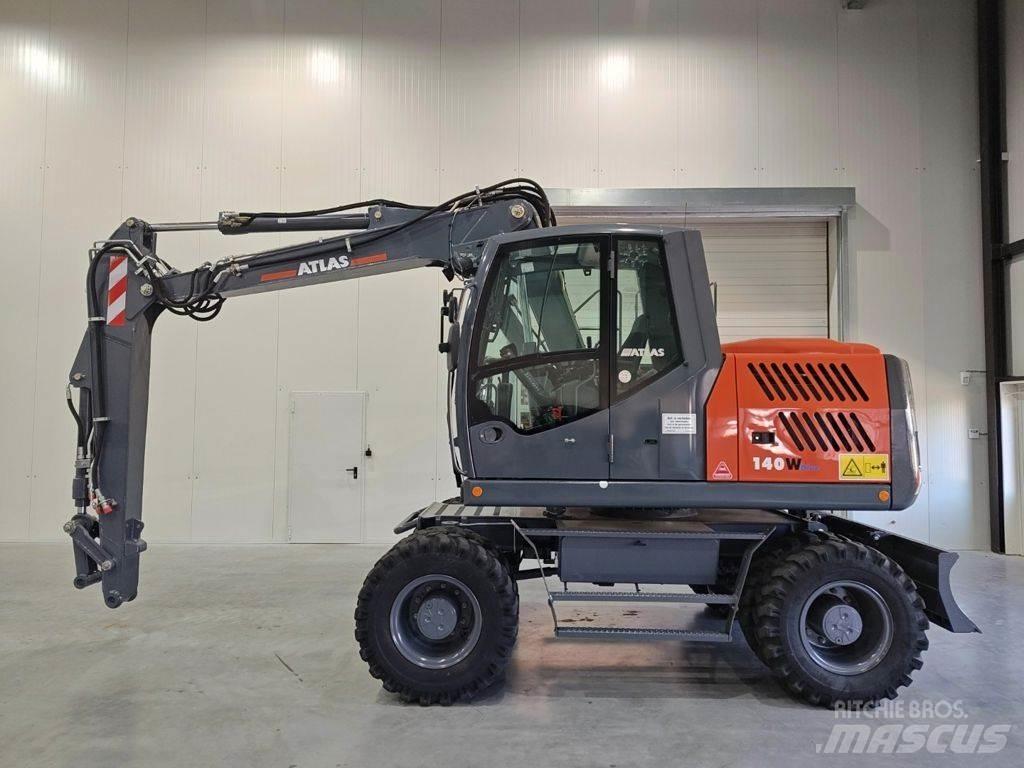 Atlas 140W Ratasekskavaatorid