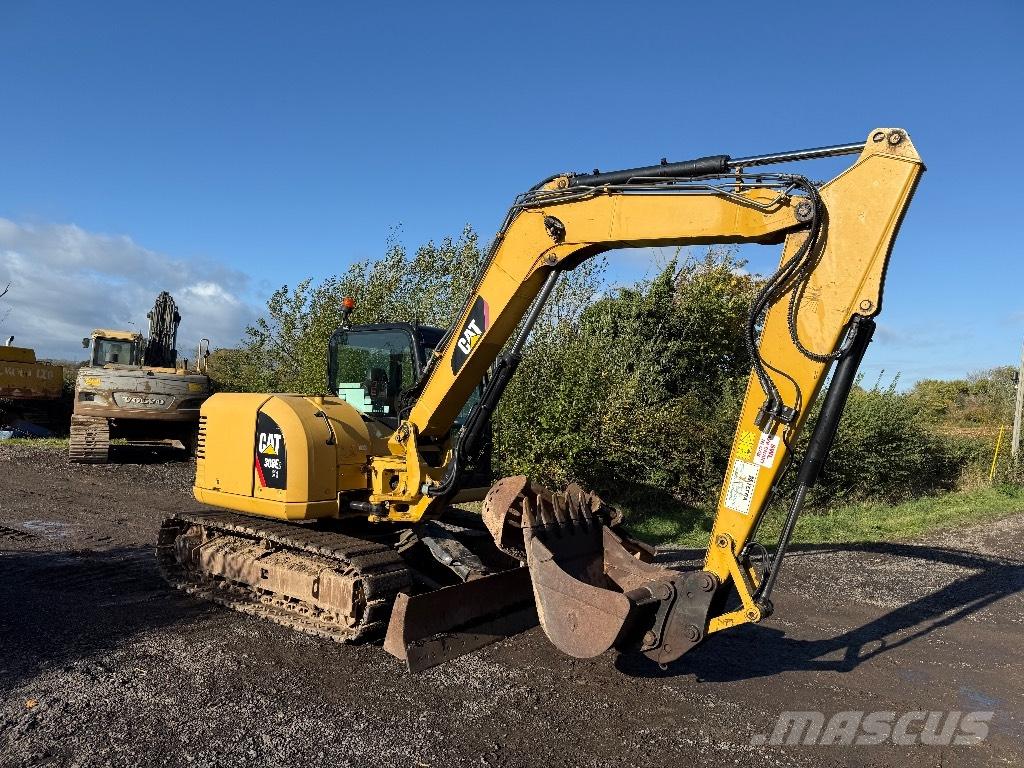 CAT 308 E 2 CR Väikeekskavaatorid 7t-12t