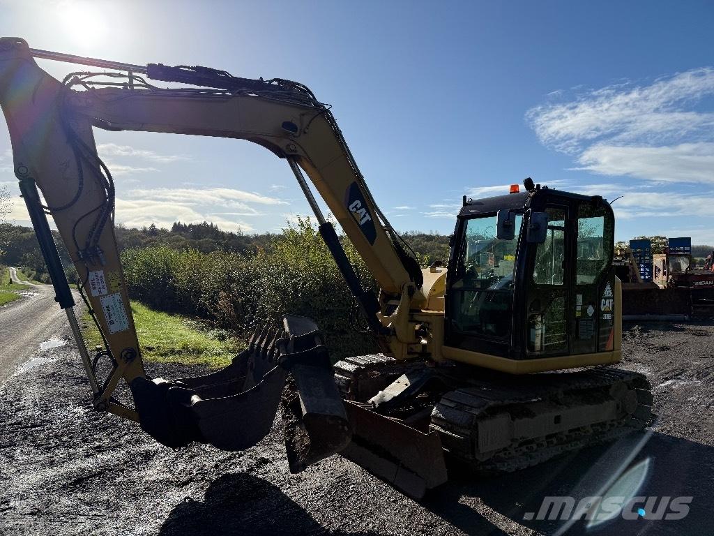 CAT 308 E 2 CR Väikeekskavaatorid 7t-12t