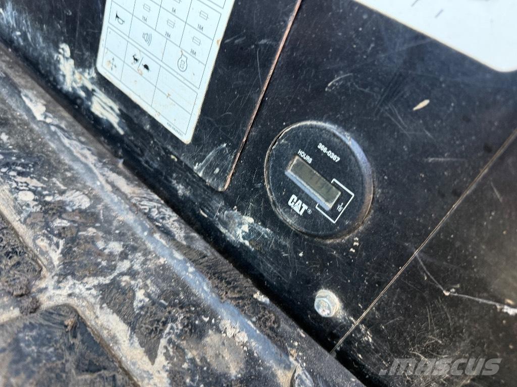 CAT 308 E 2 CR Väikeekskavaatorid 7t-12t